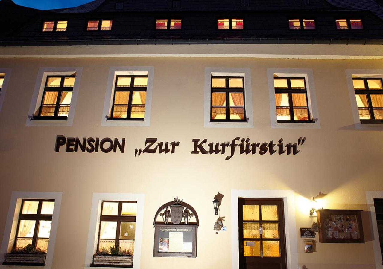 Pension Zur Kurfuerstin Wolkenstein Ngoại thất bức ảnh